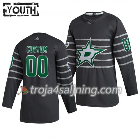Dallas Stars tröja Customized Grå Adidas 2020 All-Star Authentic - NHL Tröjor Barn Dallas Stars tröja Customized Grå Adidas 2020 All-Star Authentic - NHL Tröjor Barn